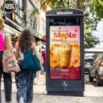 digital out of home (dooh) advertising near me
