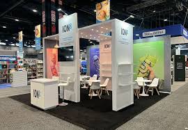 trade show booth design and rental near me